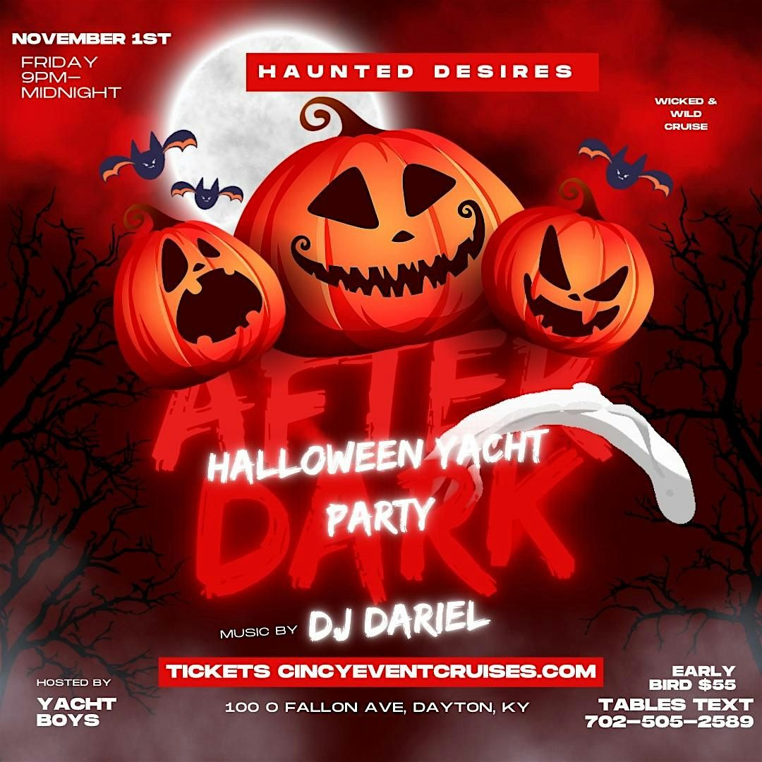 HAUNTED DESIRES HALLOWEEN YACHT PARTY