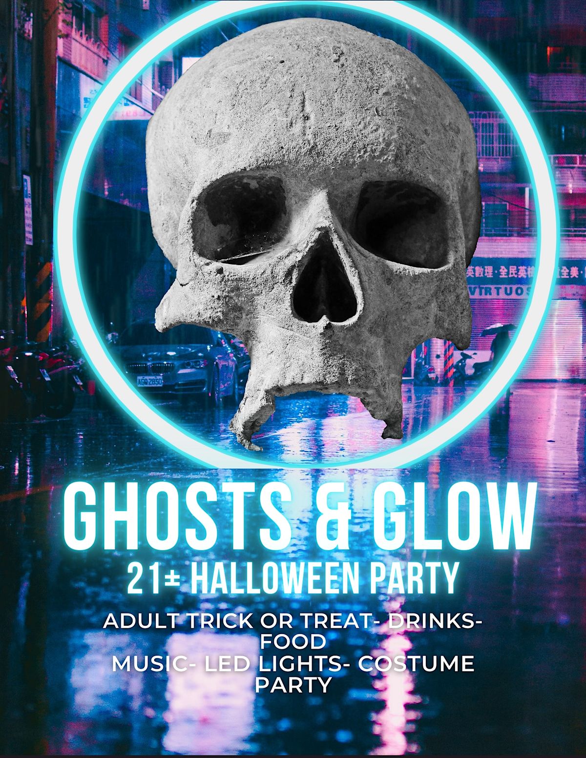 Ghosts & Glow Halloween Party | 4653 E Livingston Ave, Columbus, OH ...