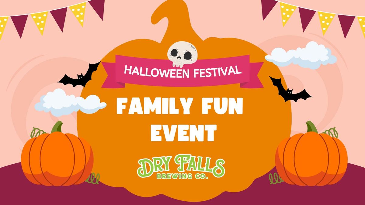 Dry Falls Brewing Co. 2nd Annual Halloween Festival