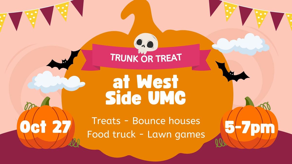 Trunk or Treat at West Side UMC