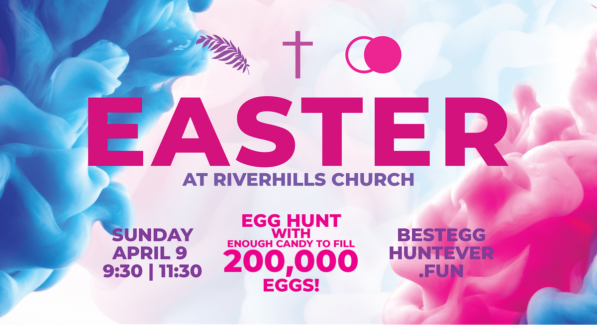 It's the best egg hunt EVER!