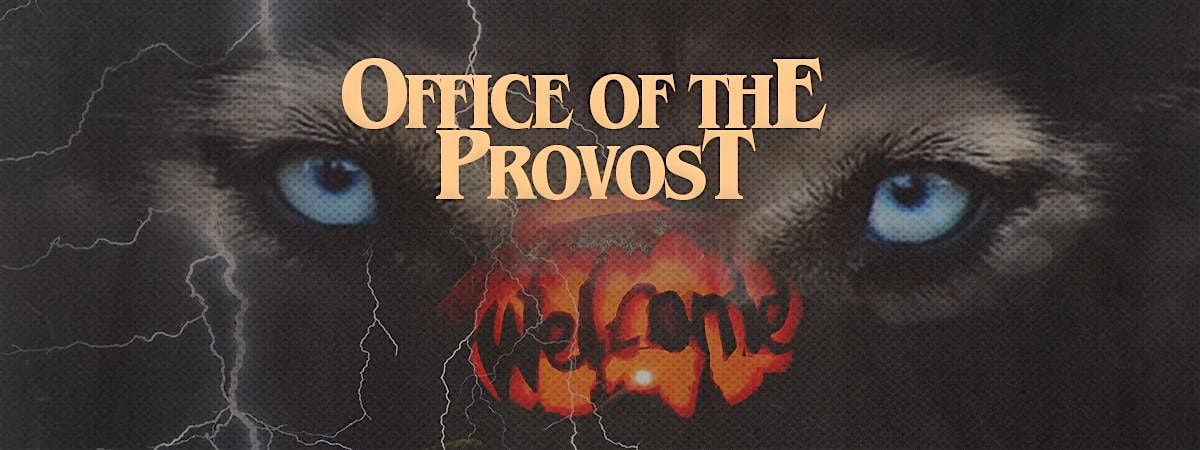 Office of the Provost Pumpkin Patch Pop-Up Party