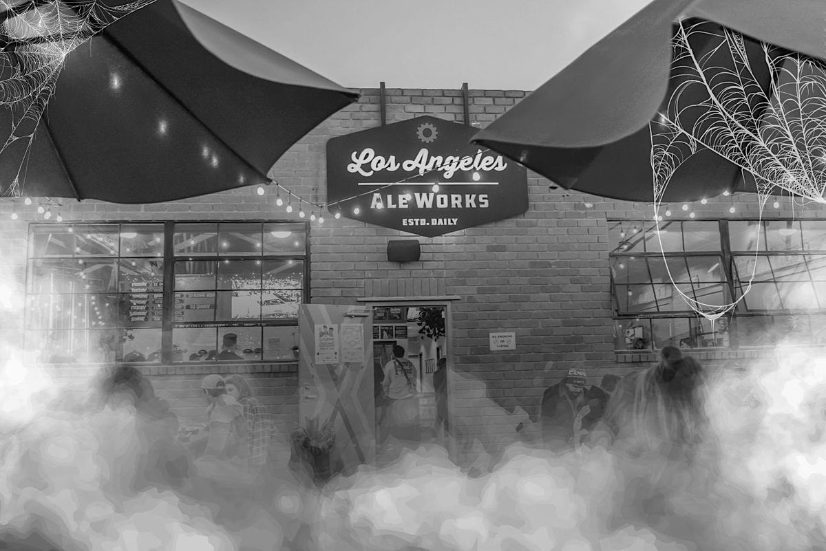 Trick or Drink at LA Ale Works Hawthorne Los Angeles Ale Works