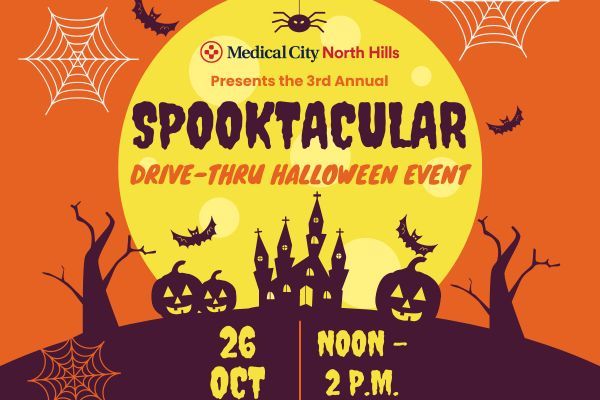 2024 Spooktacular Drive-Thru Halloween Event