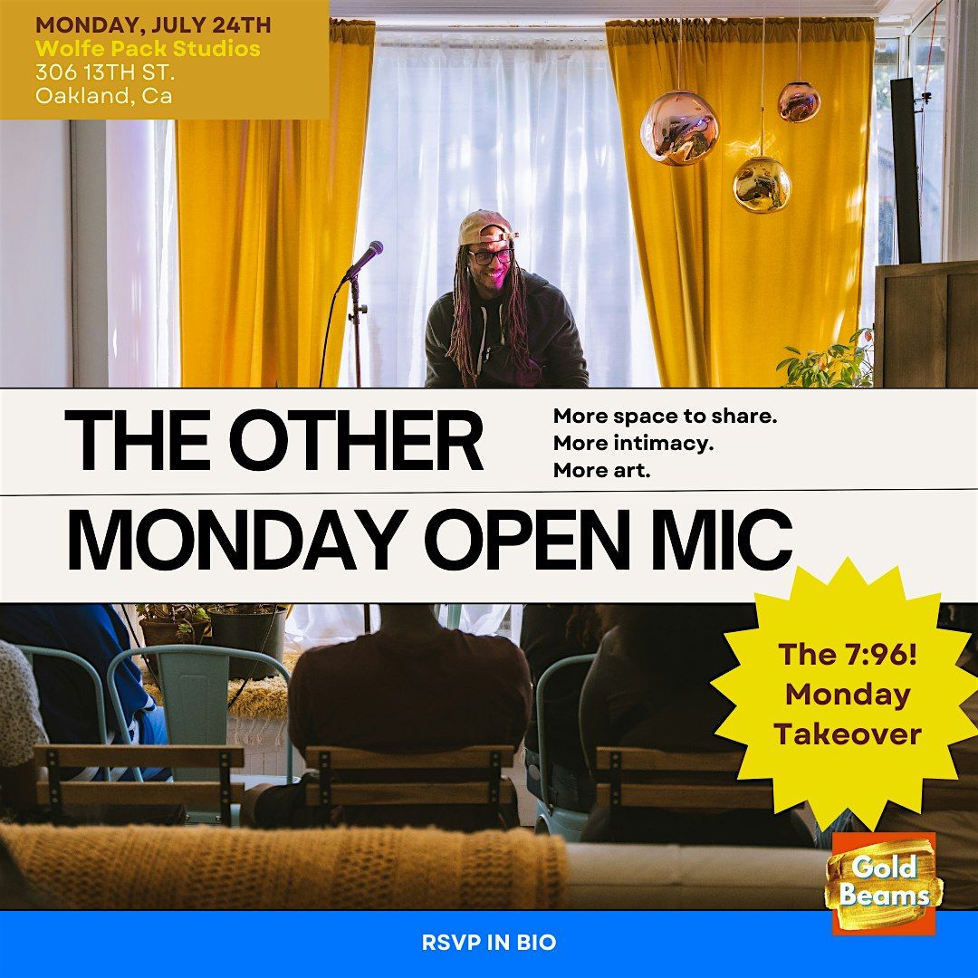 [October] The Other Monday Open Mic x BRP Network