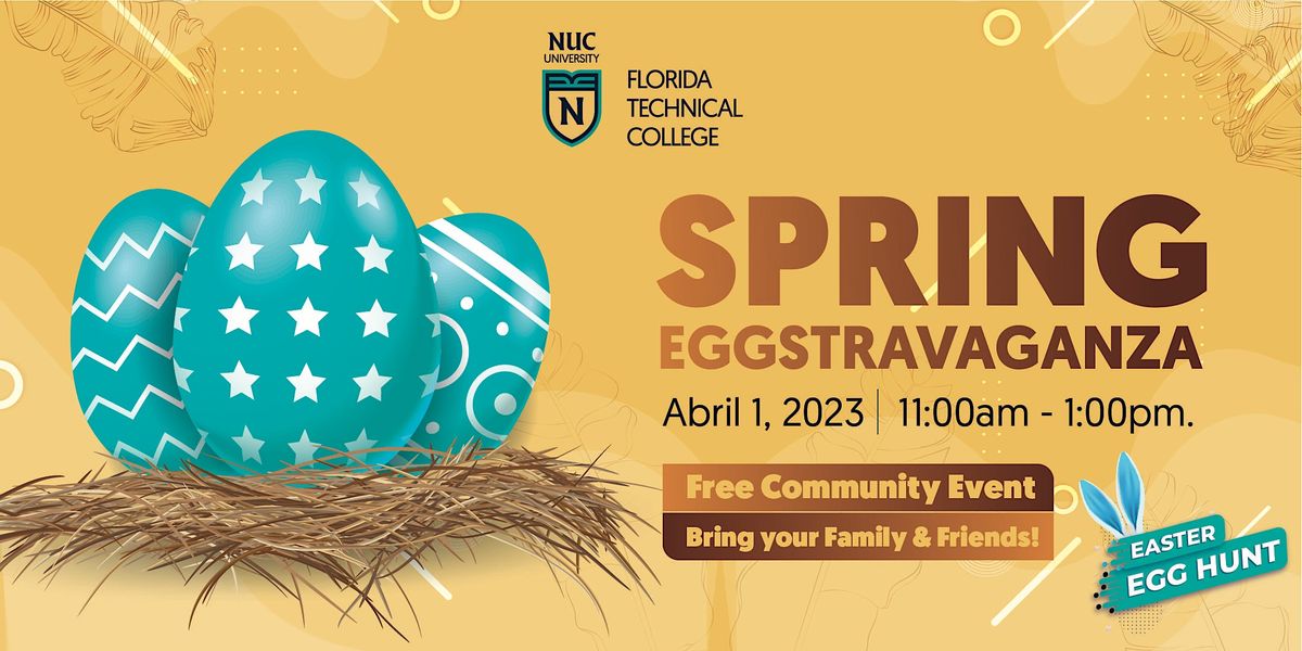 Easter - Spring Eggstravaganza - Orlando
