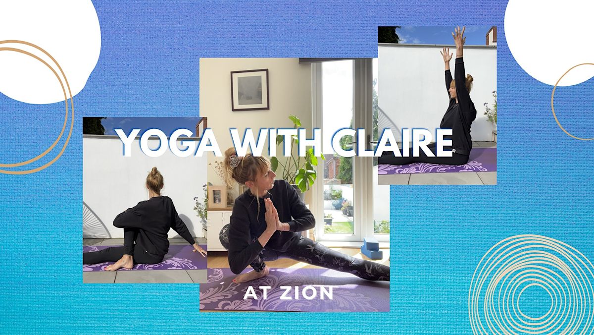 Yoga in Easter Holidays with Claire