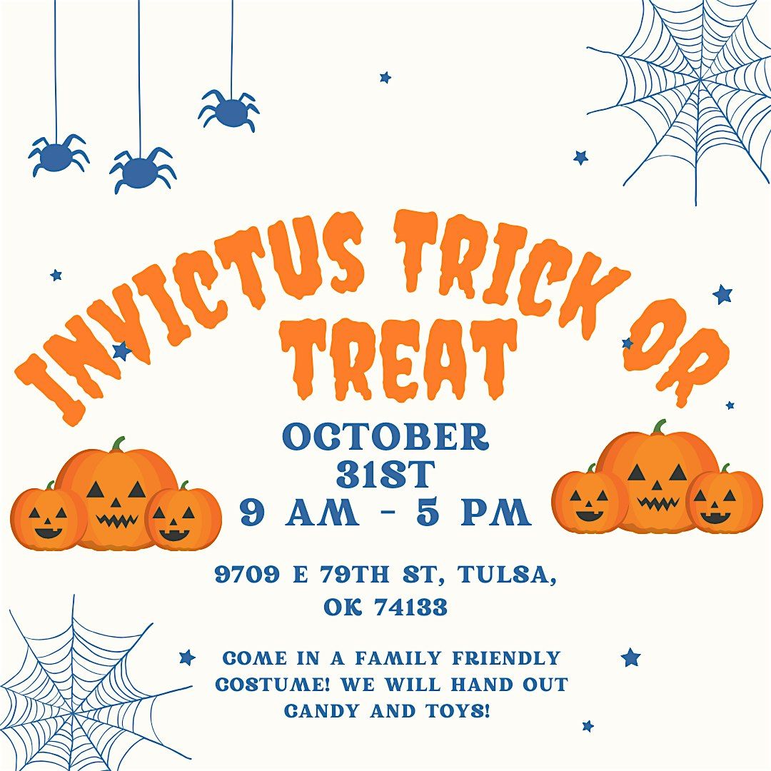 Trick or Treat with Invictus