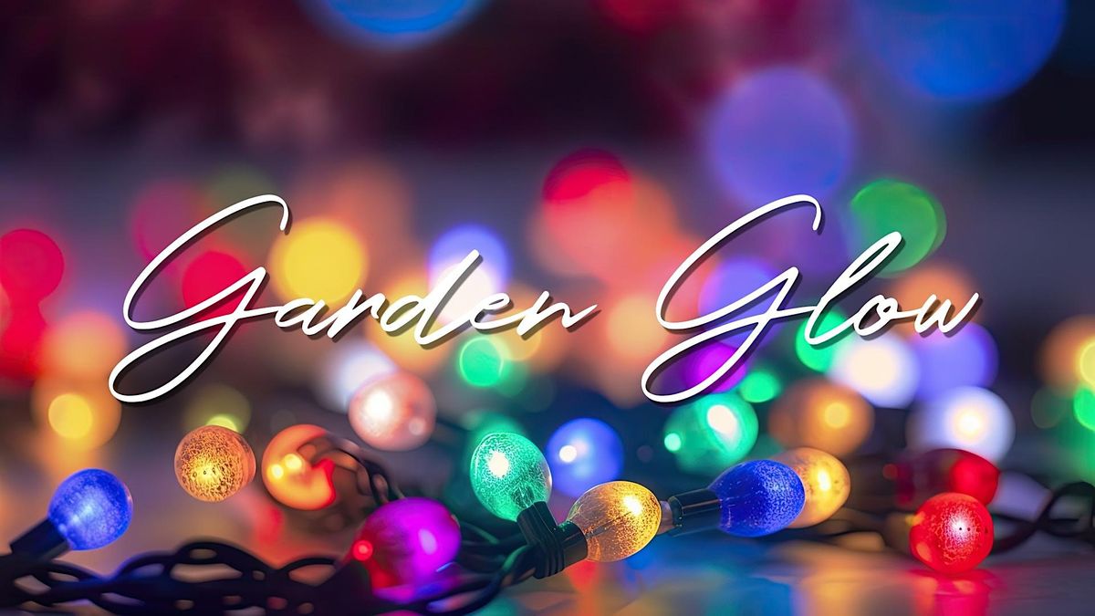 Garden Glow at the Botanical Gardens Missouri Botanical Garden, St. Louis, MO December 17, 2023