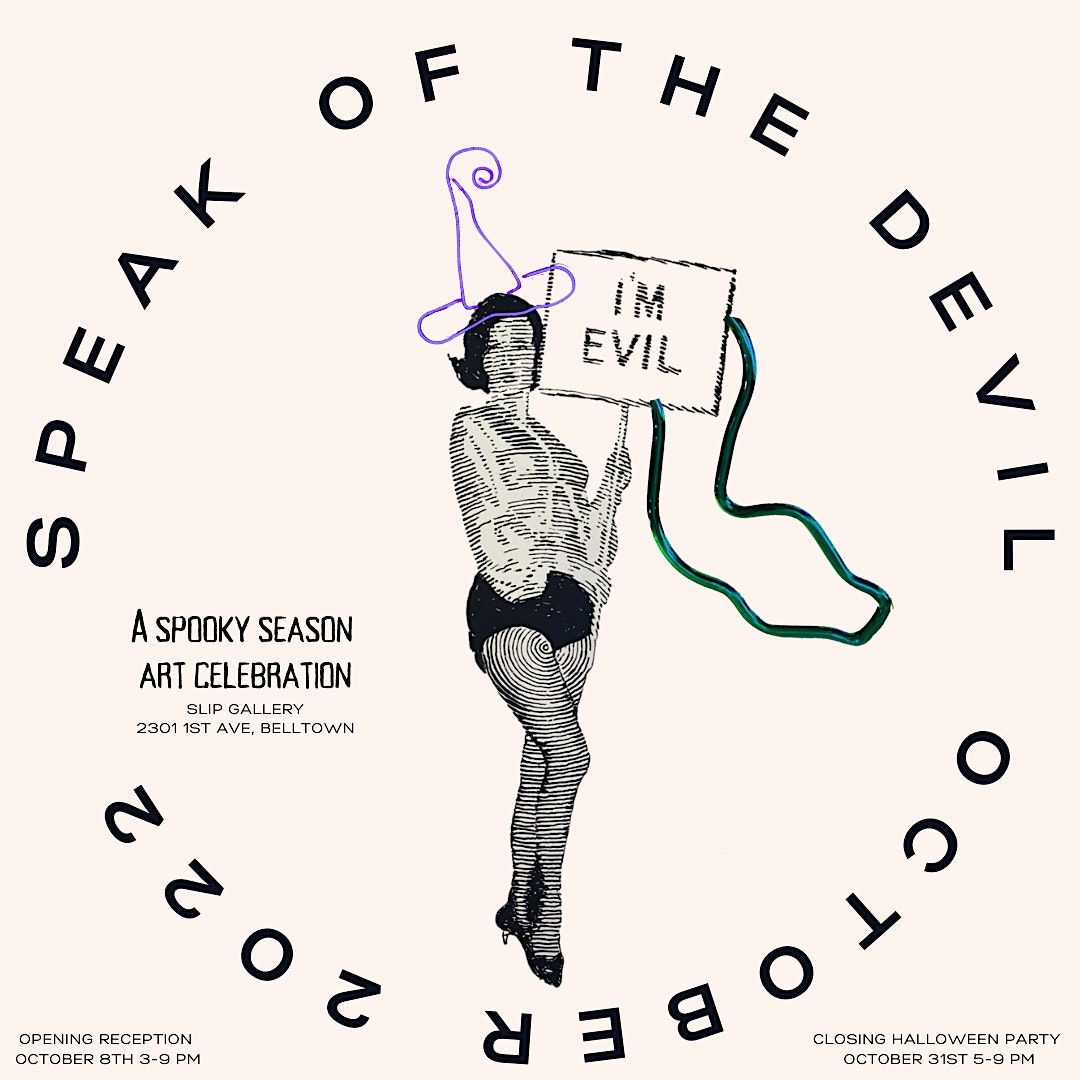 Speak of the Devil A spooky season art celebration 2301 1st Ave