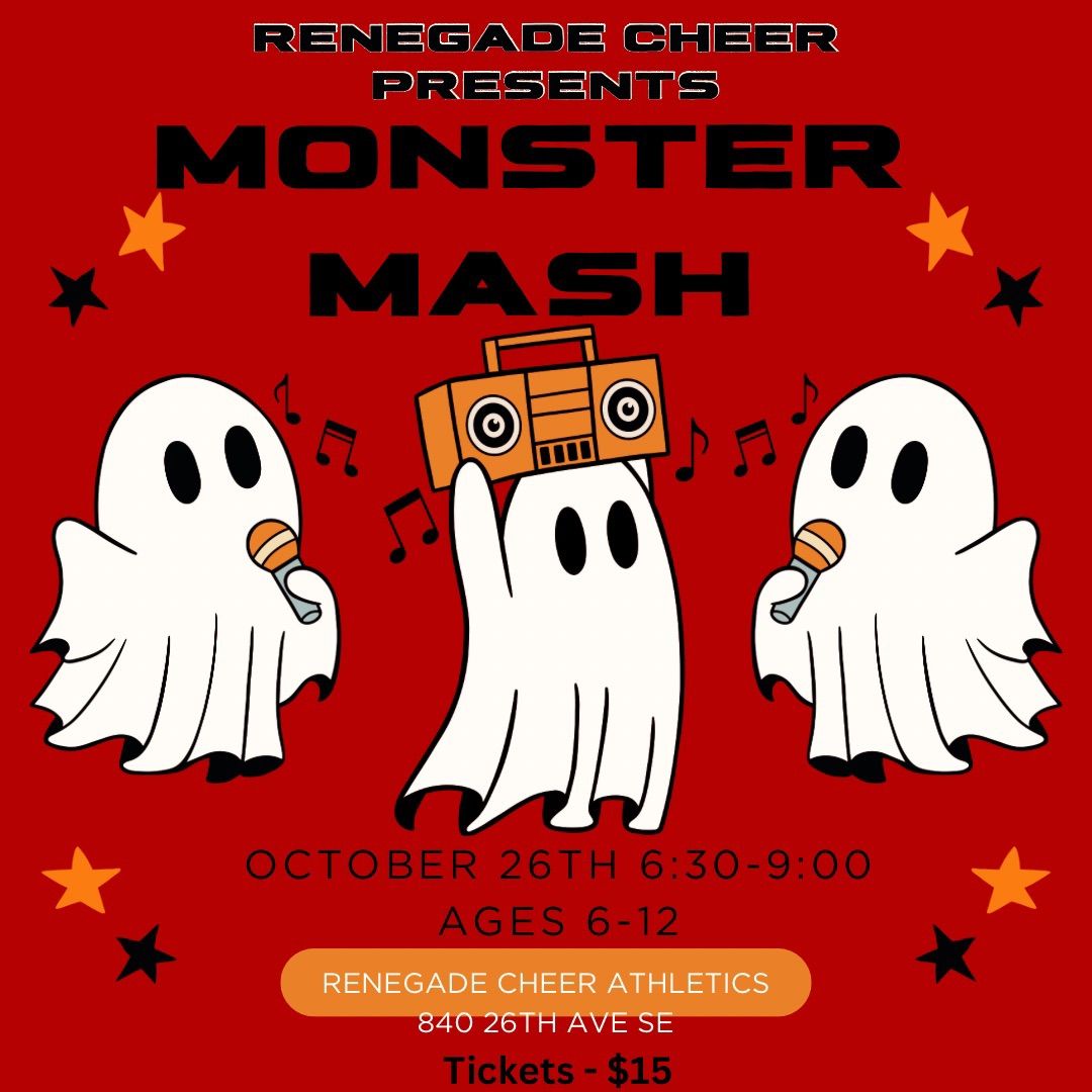 Halloween Monster Mash Dance