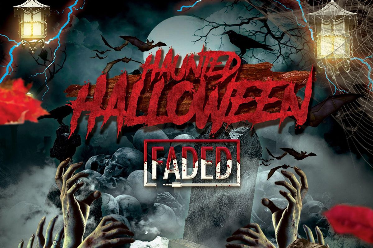 Faded Haunted Halloween