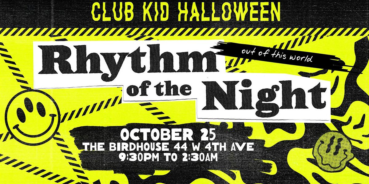 RHYTHM of THE NiGHT \/\/ club kid halloween