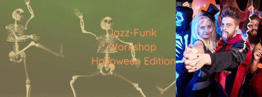 Jazz-Funk Workshop | Halloween Edition