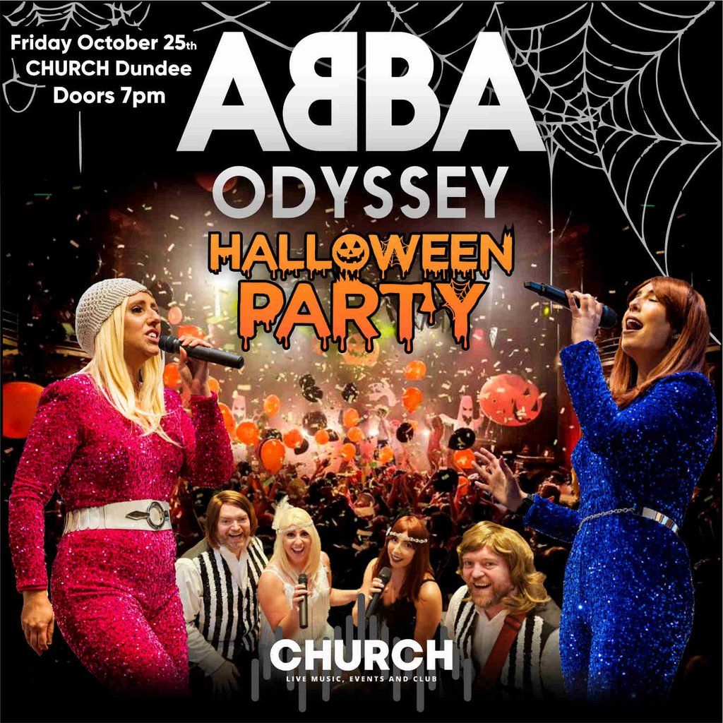 ABBA Odyssey Halloween Party!