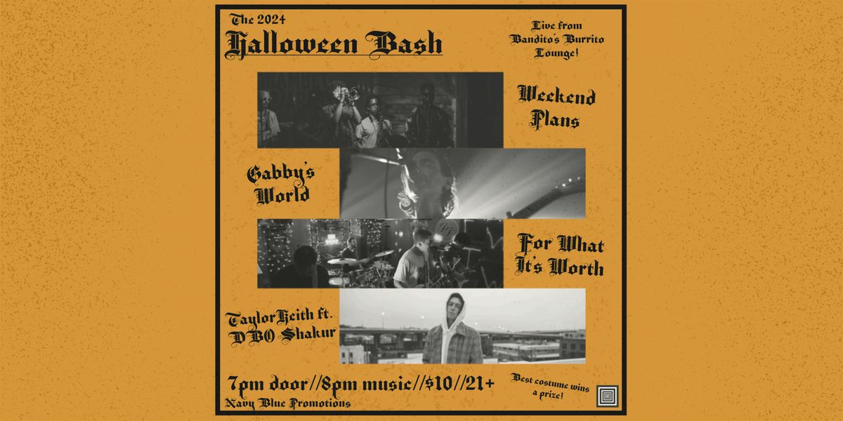 2024 Halloween Bash