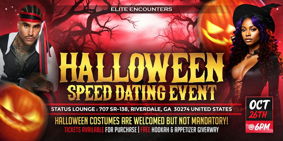 Elite Encounters | Spooky Sparks Speed Dating Event