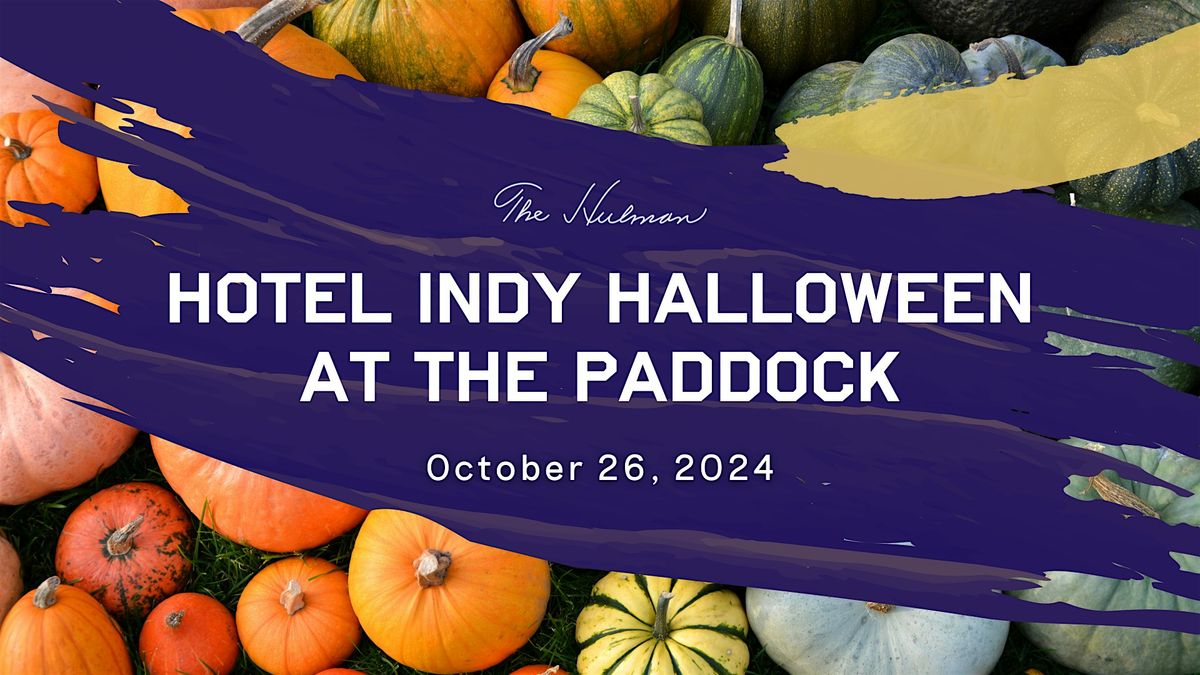 Halloween In The Paddock