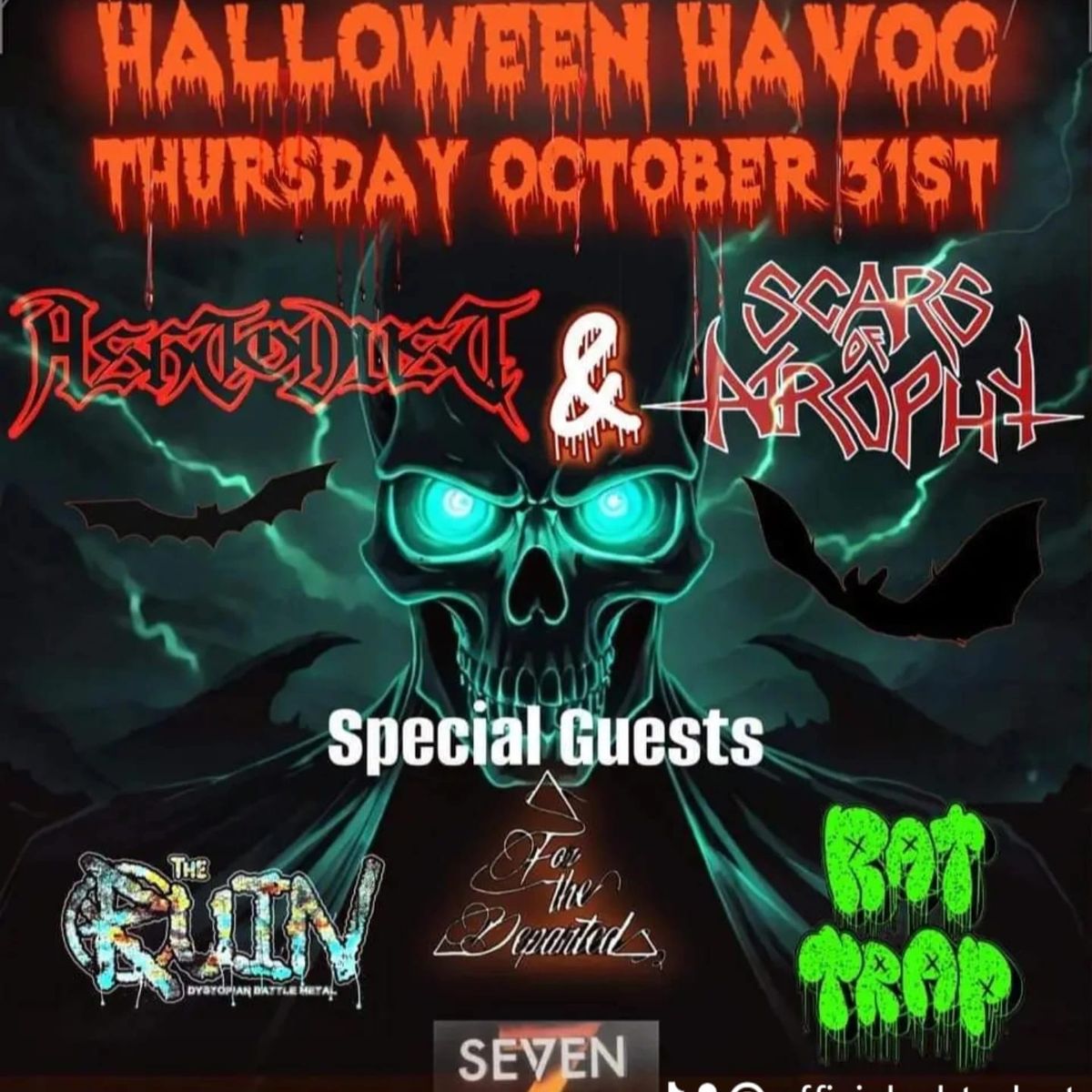 Halloween Havok Show