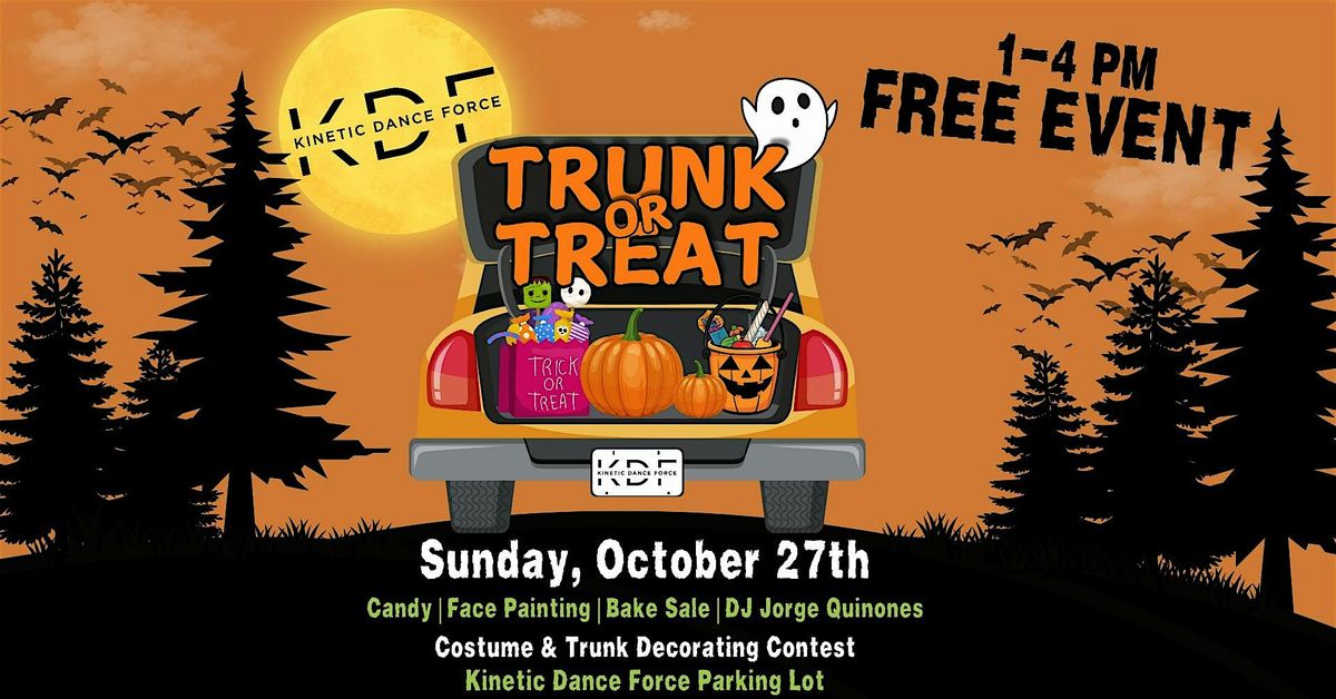 Trunk-or-Treat: Free Halloween Fun for the Whole Family