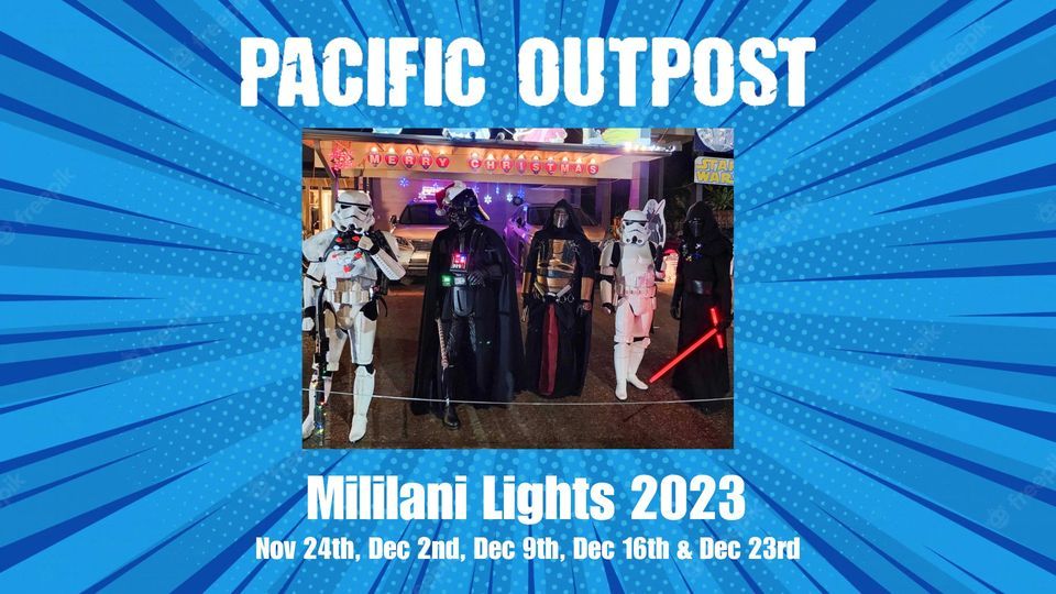 Mililani Holiday Lights (Dec 23rd, 2023) 94316 Neleau PI, Mililani