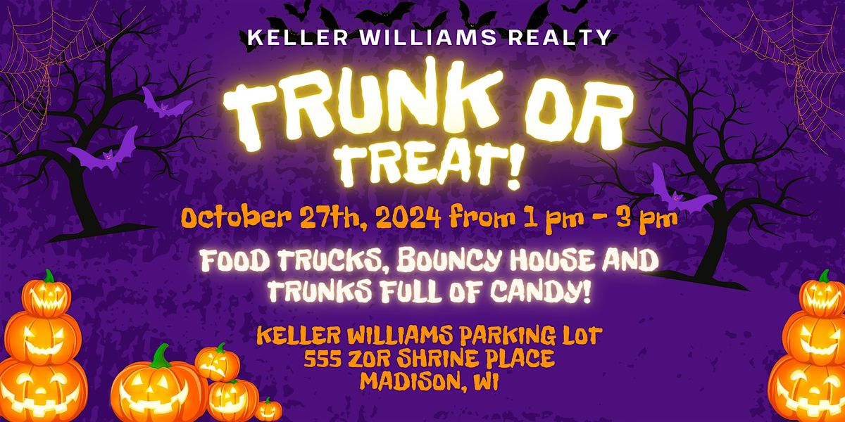 KW TRUNK or TREAT!