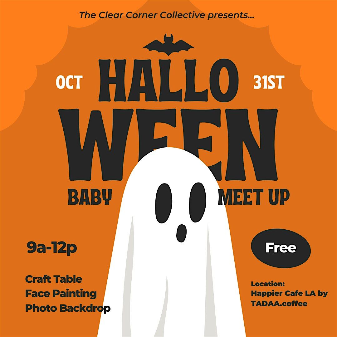 Halloween Baby + Parent Meet Up