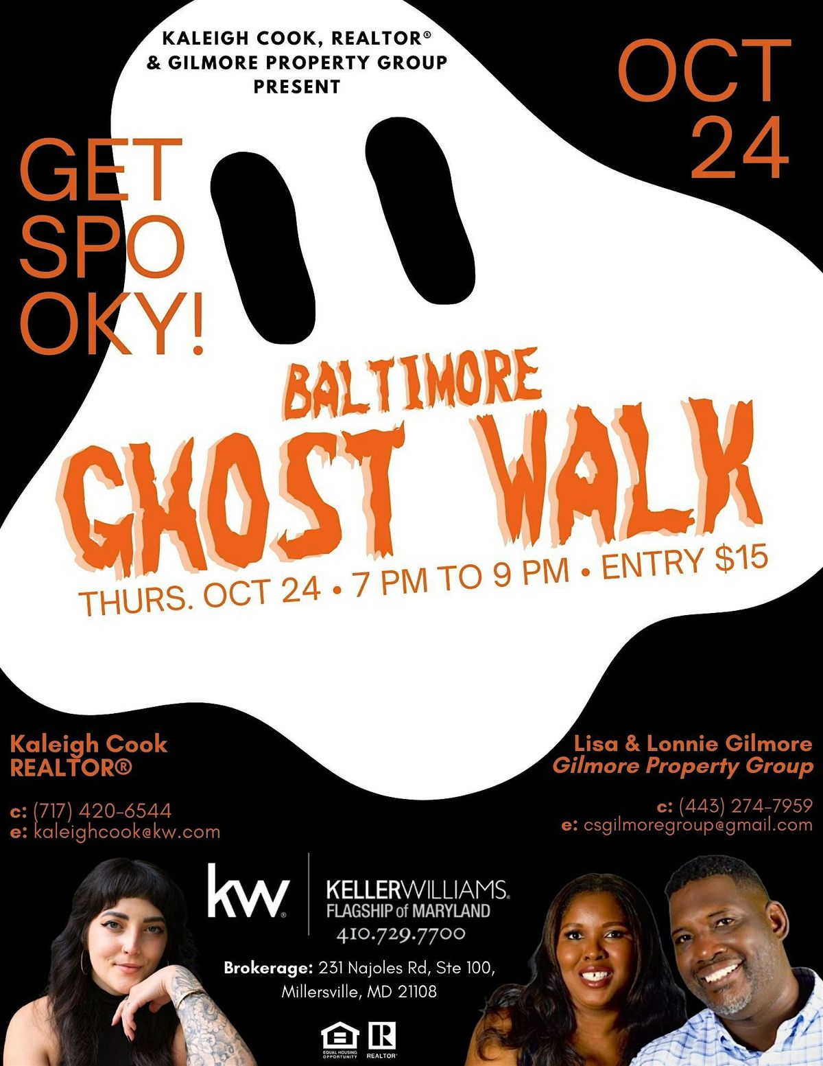 Baltimore Ghost Walk