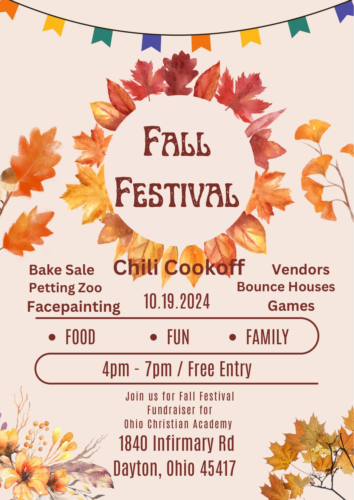 Family Fall Festival 