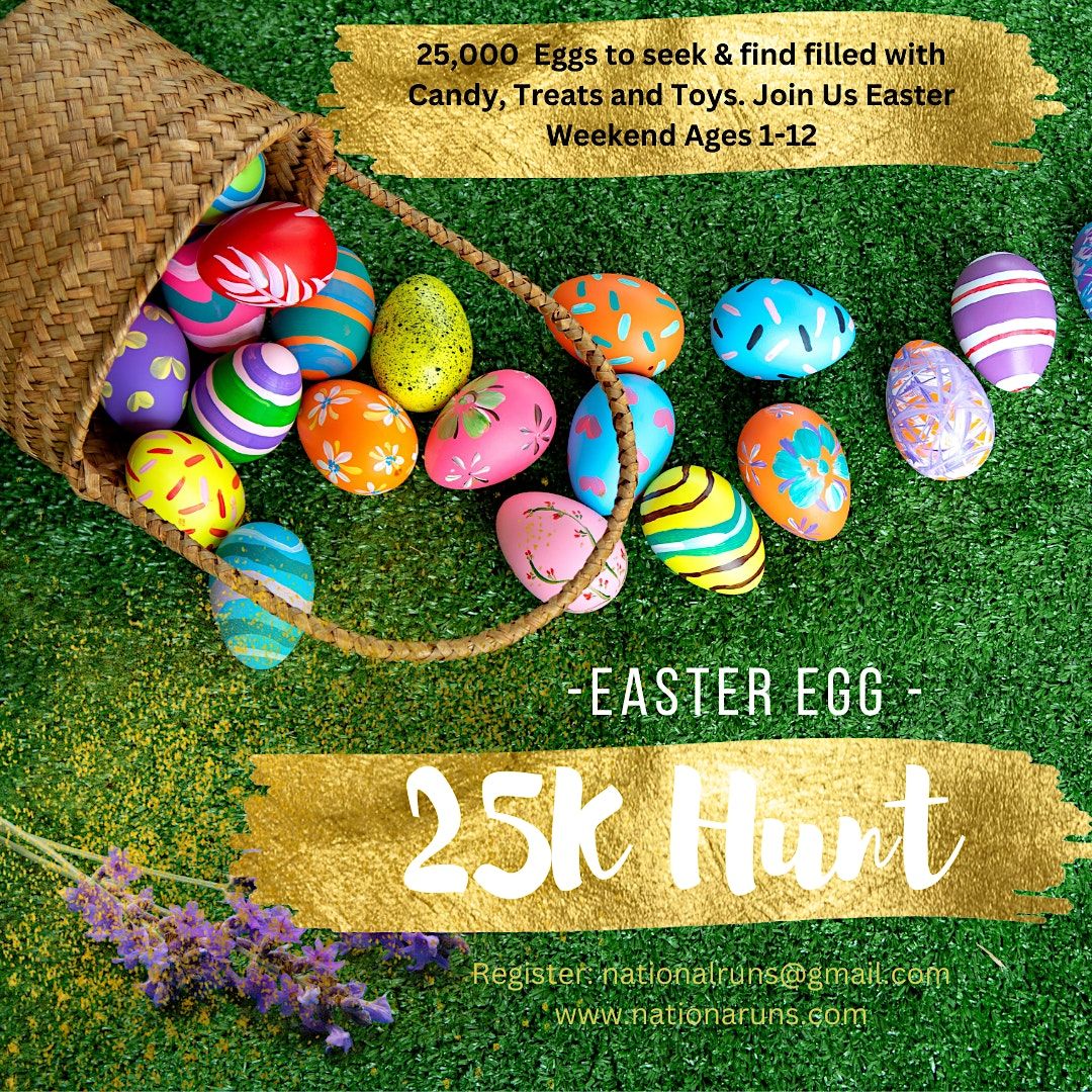 Toronto 25K Easter Egg Hunt 2023