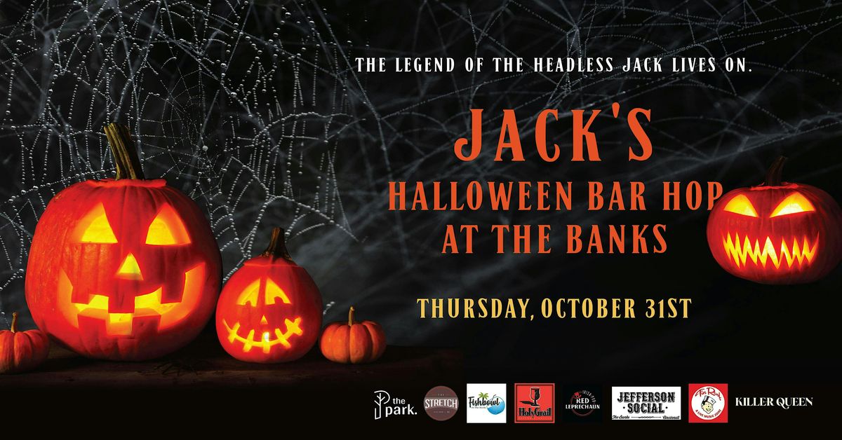 Jack's Halloween Bar Hop at The Banks