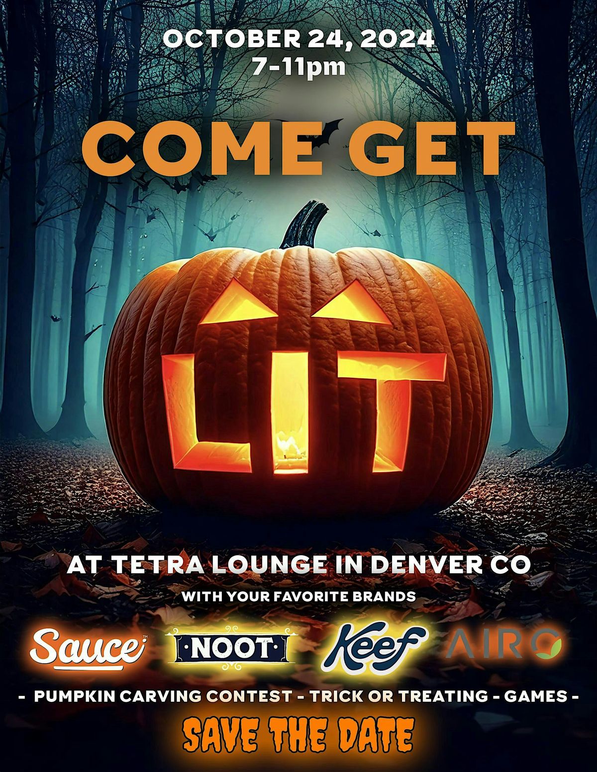 Come Get LIT with Keef, Sauce, Airo, and NOOT at Tetra!