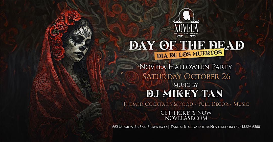 Day Of The Dead Halloween Party