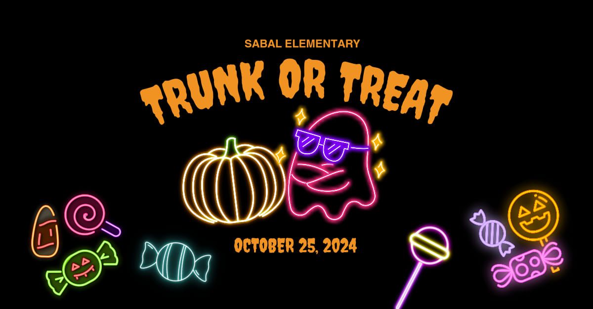 Sabal Trunk or Treat