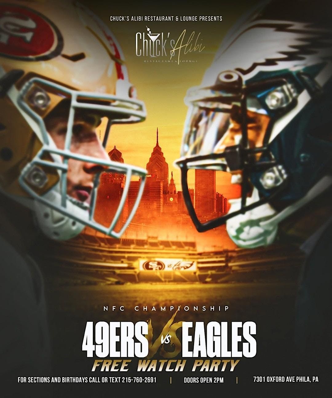 Eagles NFC Championship Game Watch Party 2023 Tickets & Event Details, Manayunk Brewing Company