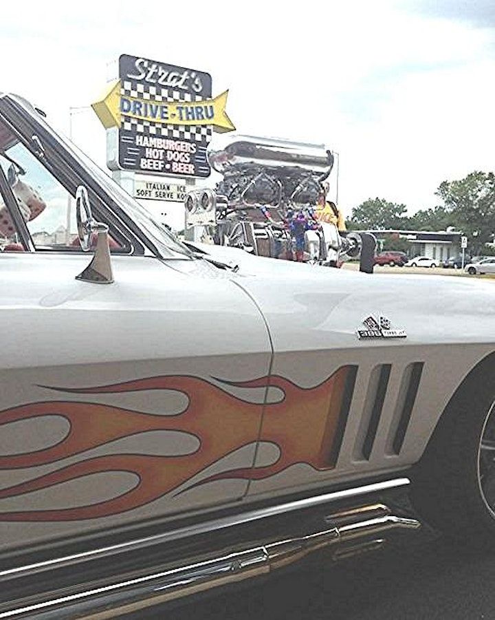 CORVETTES OF ILLINOIS CAR SHOW 2023 Strat's, Villa Park, IL June 25