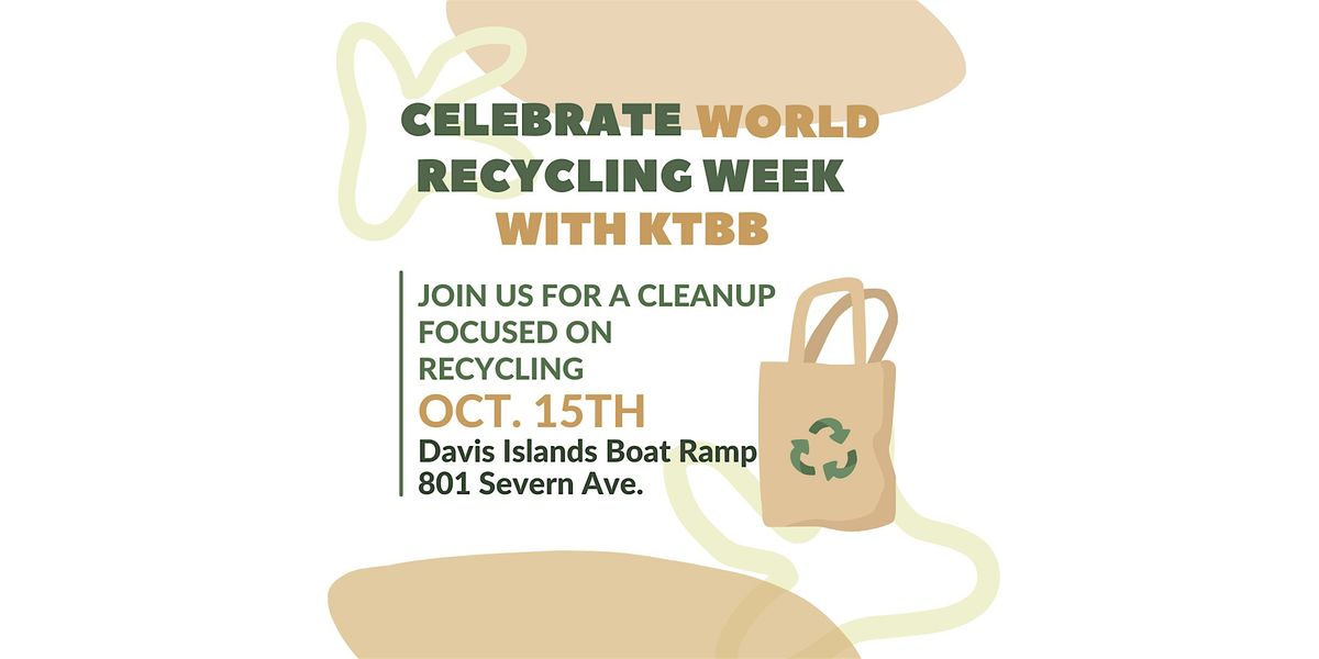 Beach Recycling Cleanup - Davis Islands