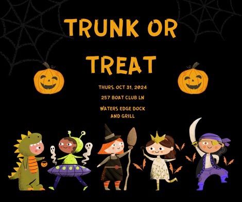 Trunk or Treat