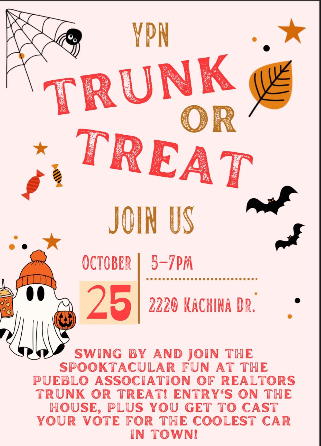 YPN TRUNK OR TREAT\ud83c\udf83\ud83c\udf89