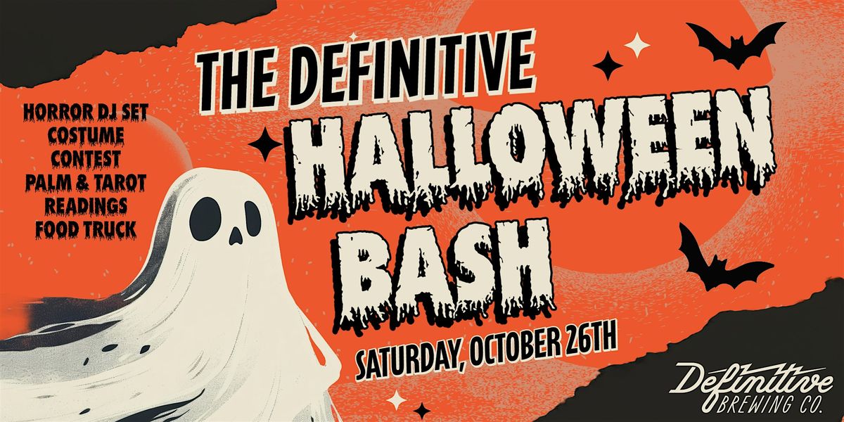 The Definitive Halloween Bash