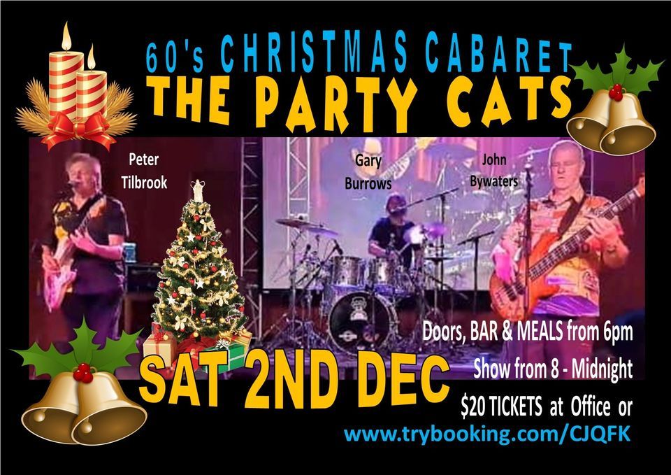 The Party Cats Christmas Caberet 1115 Davis Street Wingfield, South