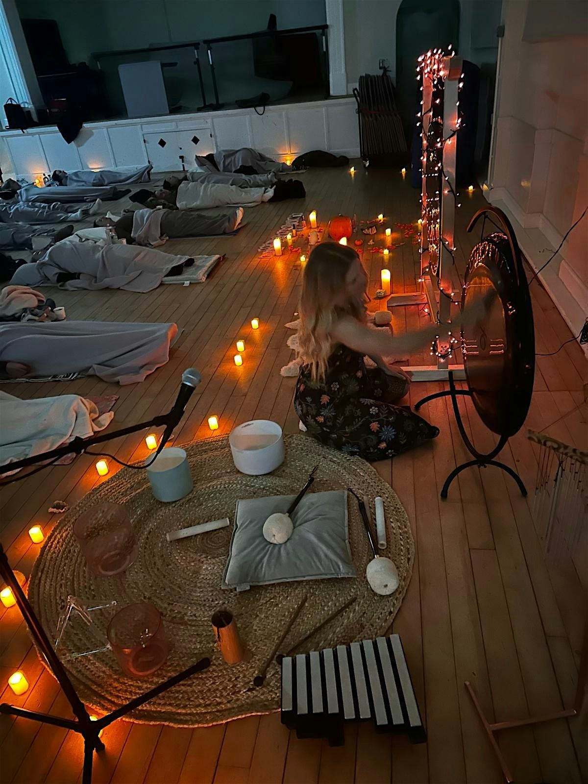 Soulful Samhain  Sound bath with Ceremonial Cacao