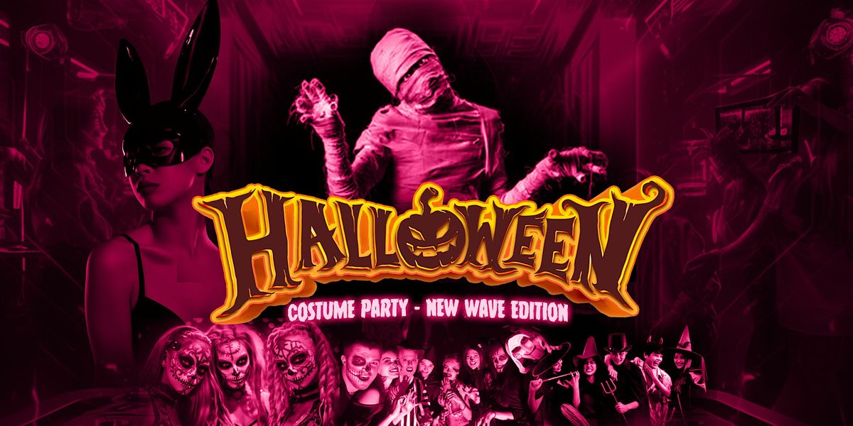 New Wave Night - Halloween Costume Party Edition