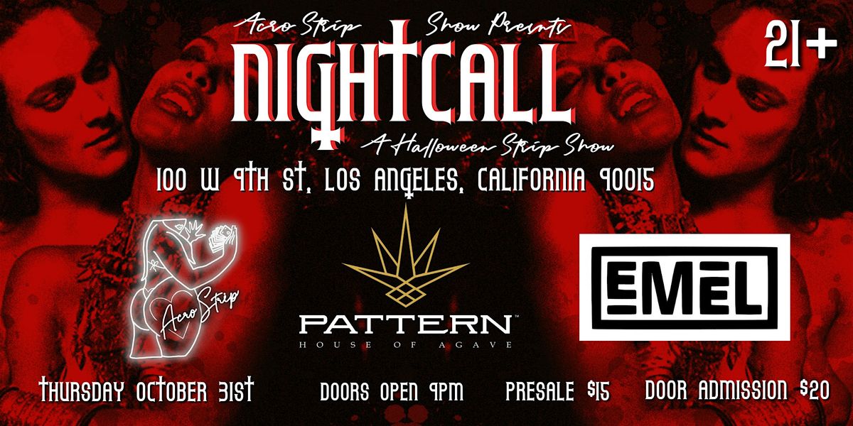 Acro Strip Show Presents: NIGHTCALL