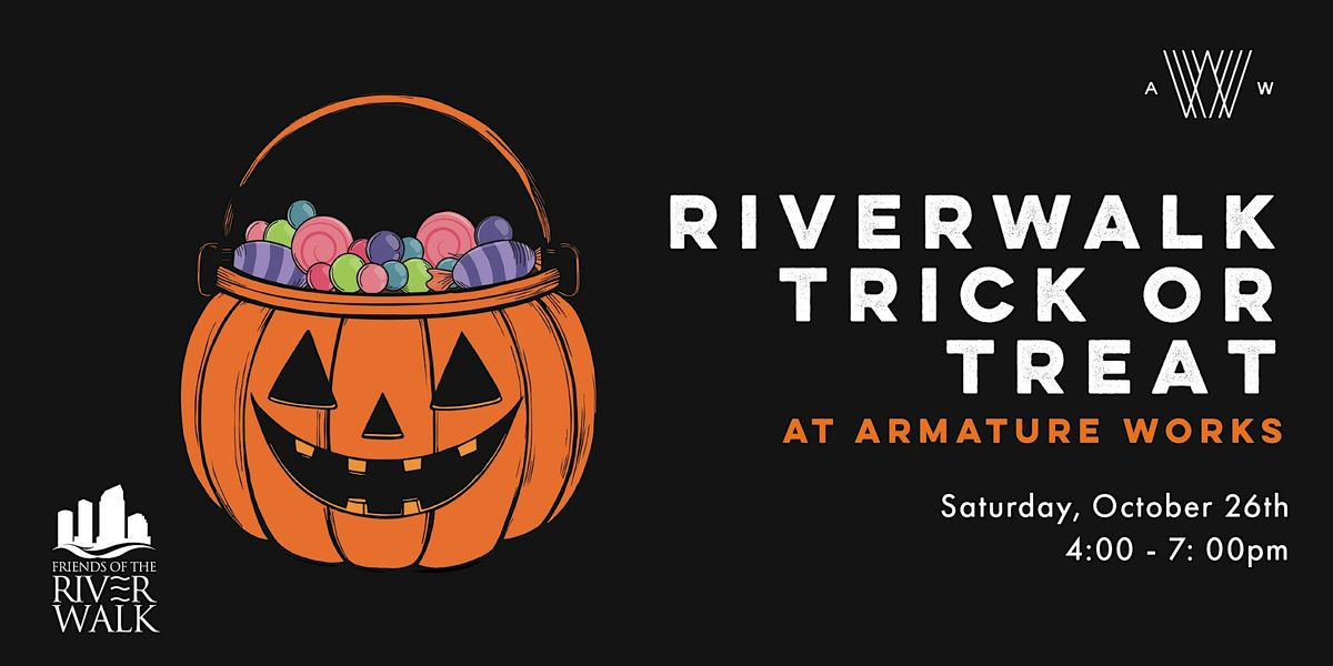 Tampa Riverwalk Trick or Treat at Armature Works