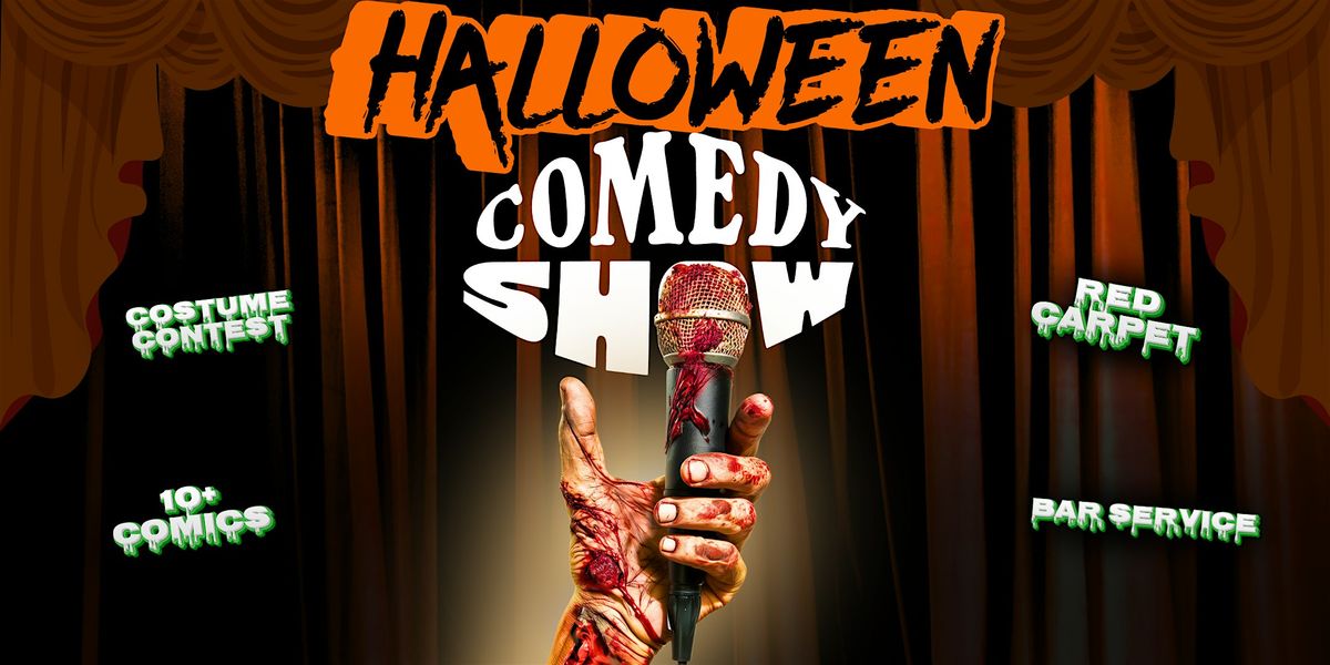 Biggest Halloween Party & Comedy Show