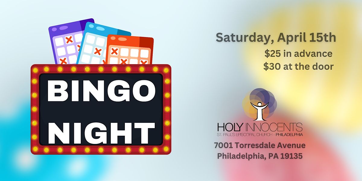 Easter Bingo Night at Holy Innocents