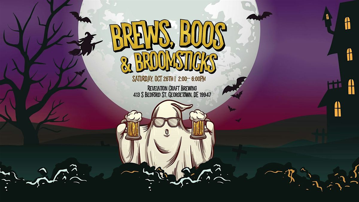 Brews, Boos, & Broomsticks