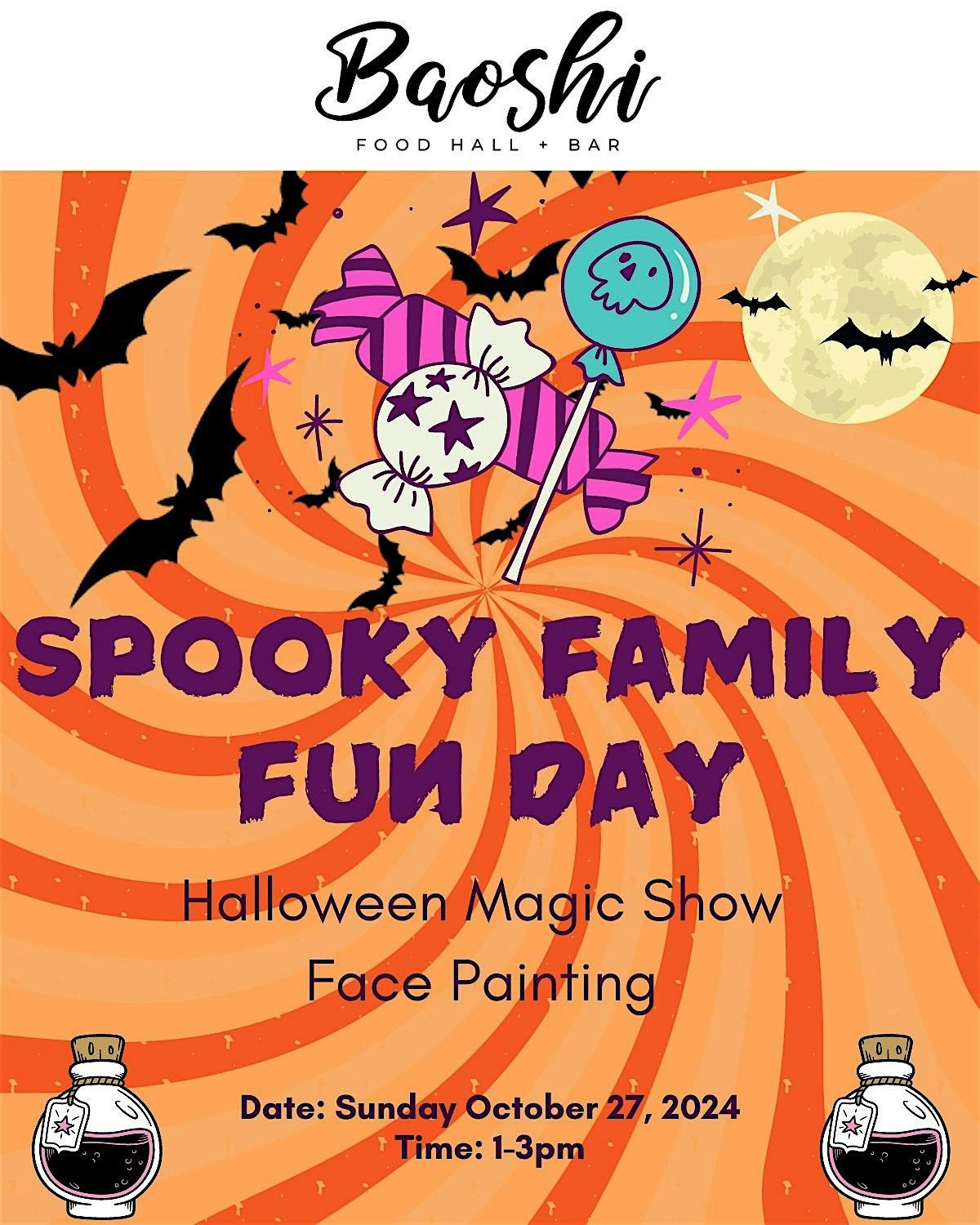 Spooky Family Funday!