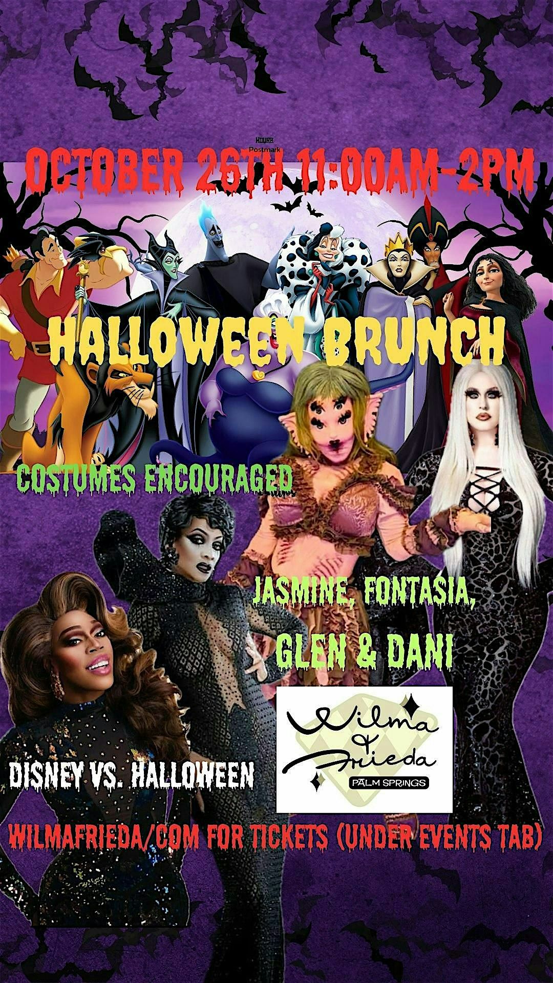 Disney vs. Halloween Brunch